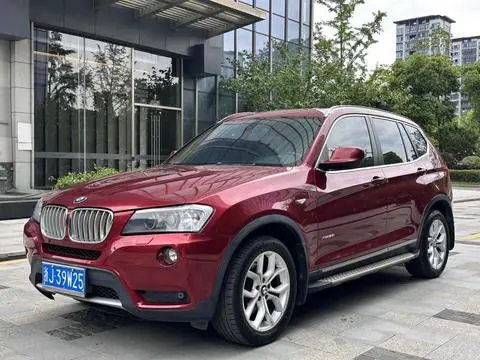 BMW X3 2012