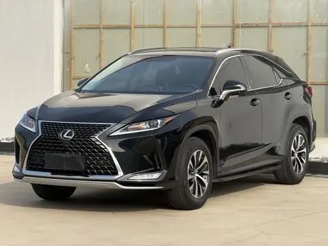 Lexus RX 2020 — фото 1