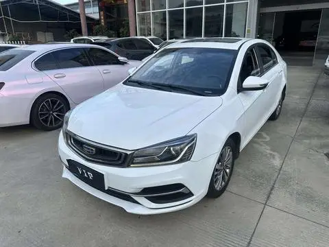 Geely 帝豪 2018