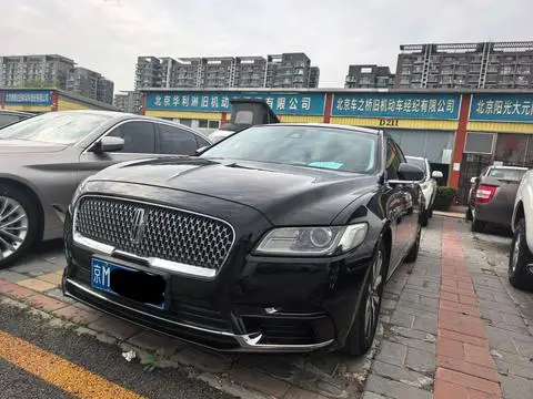 Lincoln Continental 2019