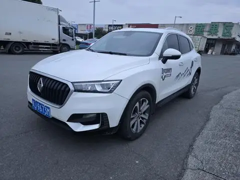 Borgward BX5 2017