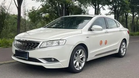 Geely Borui 2015