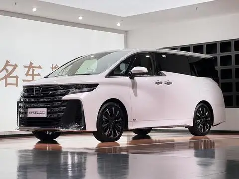 Toyota Alphard 2023