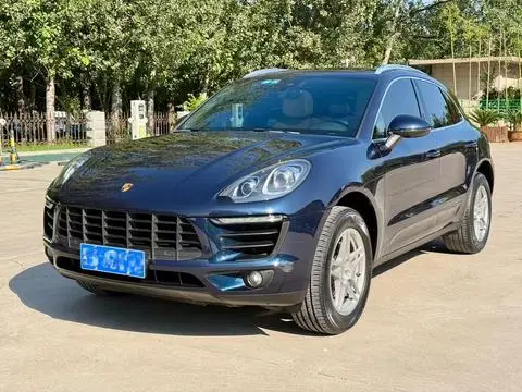 Porsche Macan 2017 — фото 1