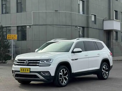 Volkswagen 途昂 2017