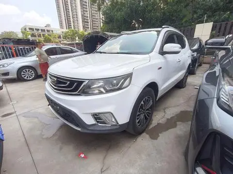 Geely 远景X6 2016
