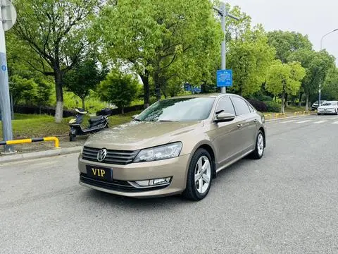 Volkswagen Passat 2014