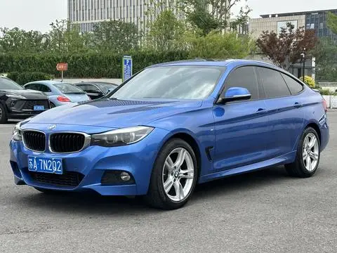 BMW 3 Series GT 2019