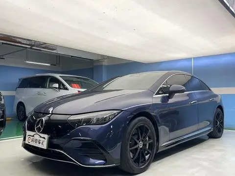 Mercedes-Benz EQE 2022