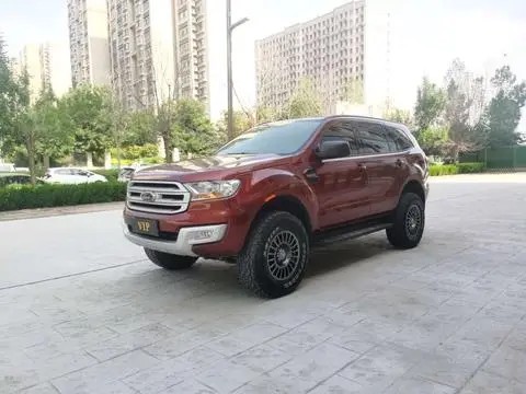 Ford 撼路者 2017