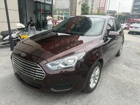Ford Escort 2019