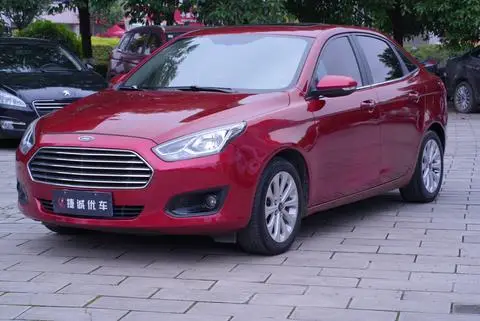 Ford Escort 2017