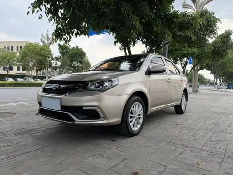 Geely 金刚 2017