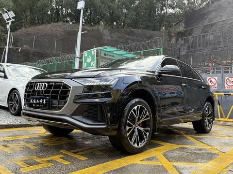 Audi Q8 2021