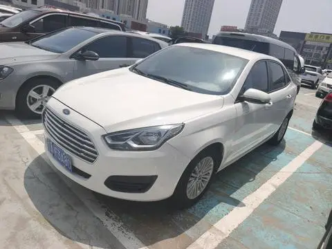 Ford Escort 2017