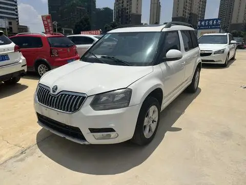 Skoda Yeti 2014