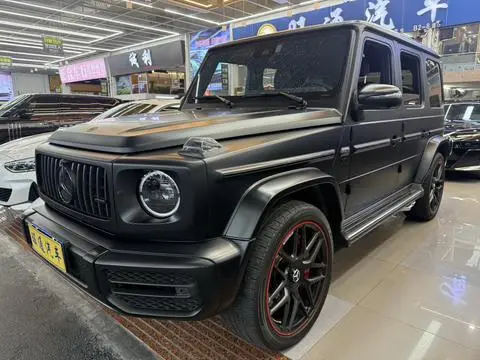 Mercedes-Benz G-Class AMG 2022