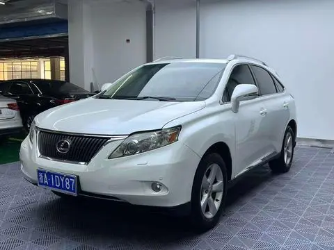 Lexus RX Classic 2011 — фото 1