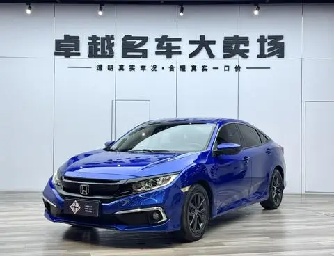 Honda Civic 2019 — фото 1