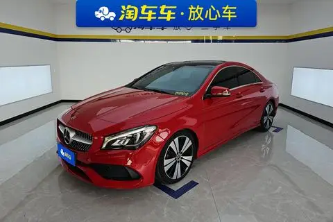 Mercedes-Benz CLA 2018