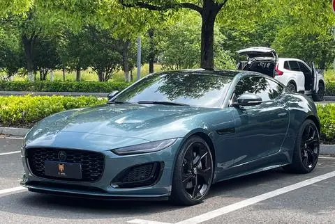 Jaguar F-TYPE 2024