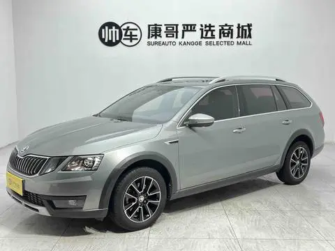 Skoda 明锐 2018 — фото 1