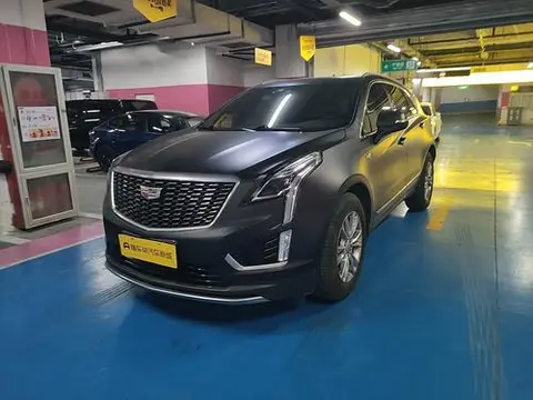 Cadillac XT5 2020 — фото 1