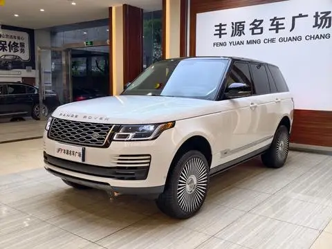 Land Rover 揽胜 2019 — фото 1