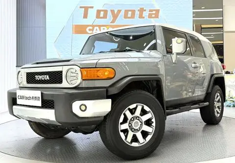 Toyota FJ 酷路泽 2019