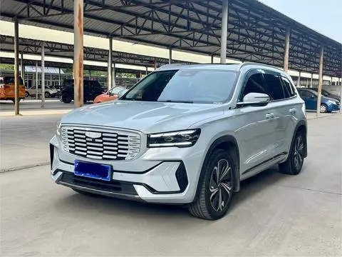 Geely Monjaro 2022