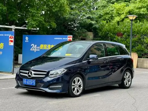 Mercedes-Benz B-Class 2016