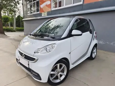 smart fortwo 2012
