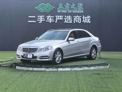 Mercedes-Benz E-Class 2012
