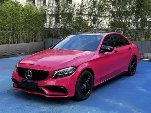 Mercedes-Benz C-Class 2020