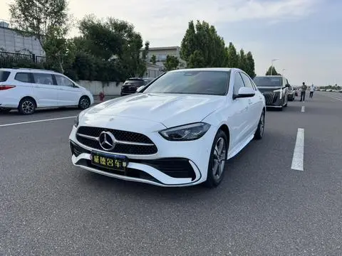 Mercedes-Benz C-Class 2022 — фото 1