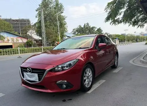 Mazda 3 昂克赛拉 2016 — фото 1