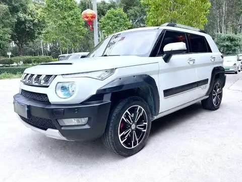 BAIC 北京BJ20 2016 — фото 1