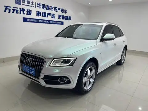 Audi Q5 2017 — фото 1