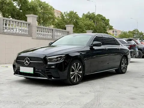 Mercedes-Benz E-Class PHEV 2022