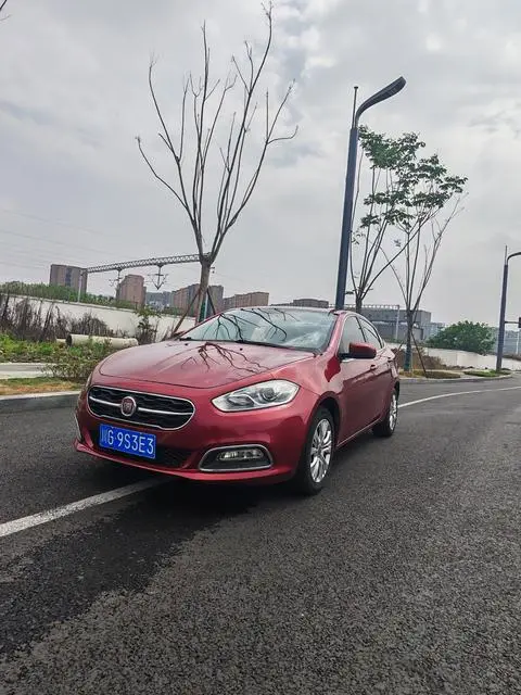 Fiat 菲翔 2015