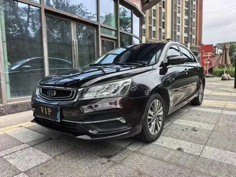 Geely 帝豪 2018
