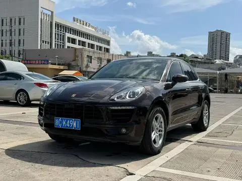 Porsche Macan 2017