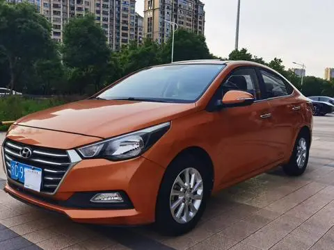 Hyundai 悦纳 2016