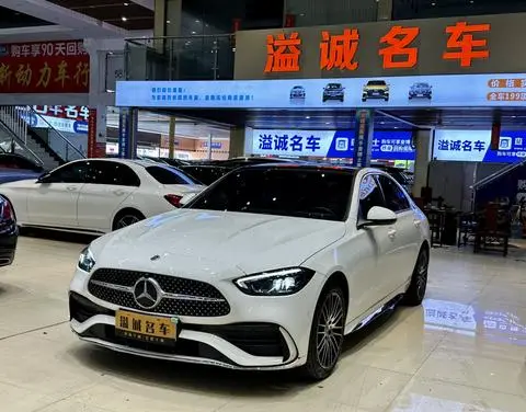 Mercedes-Benz C-Class 2022