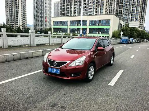 Nissan 骐达TIIDA 2014