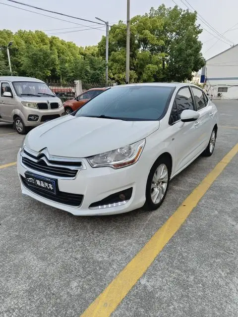 Citroën C4L 2015