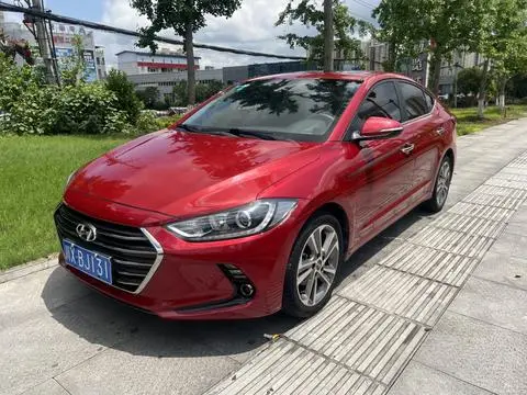 Hyundai 领动 2016
