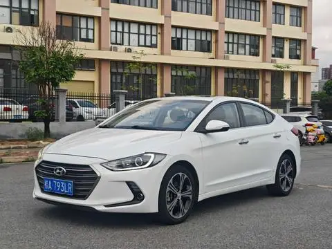 Hyundai 领动 2018