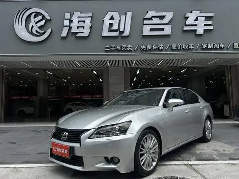 Lexus GS 2012 — фото 1