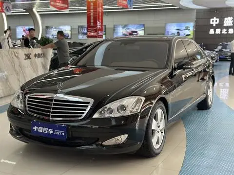Mercedes-Benz S-Class 2008